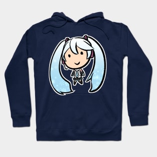 Snow Miku Hoodie